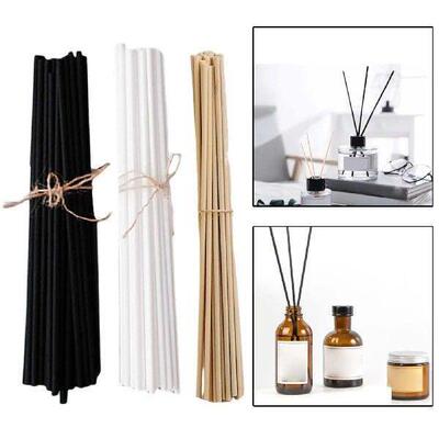 100Pcs Aroma Diffuser Refill Fiber Sticks 0.1x9.8inch