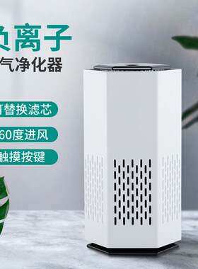 USB负离子空气净化器便捷车载迷你除异味静音直销清新空气