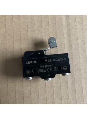 XZ-15GW22-B微动开关行程开关限位开关银触点XZ-15GW2-B长柄带轮
