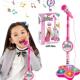 Stand Karaoke Song Kids Instrument with Music Toy Microphone