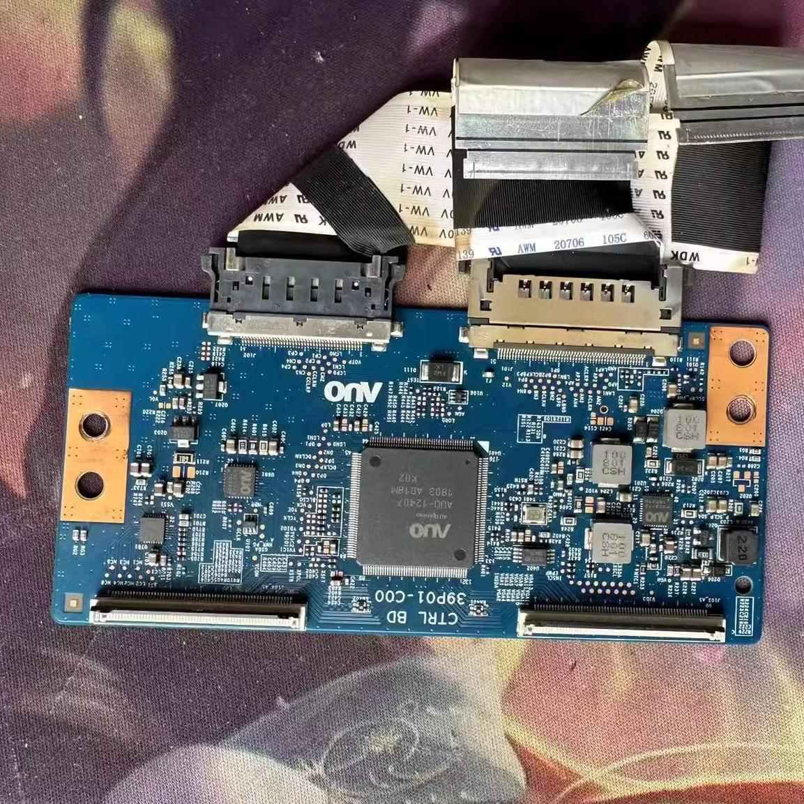 AOC显示器G3908VWX逻辑板