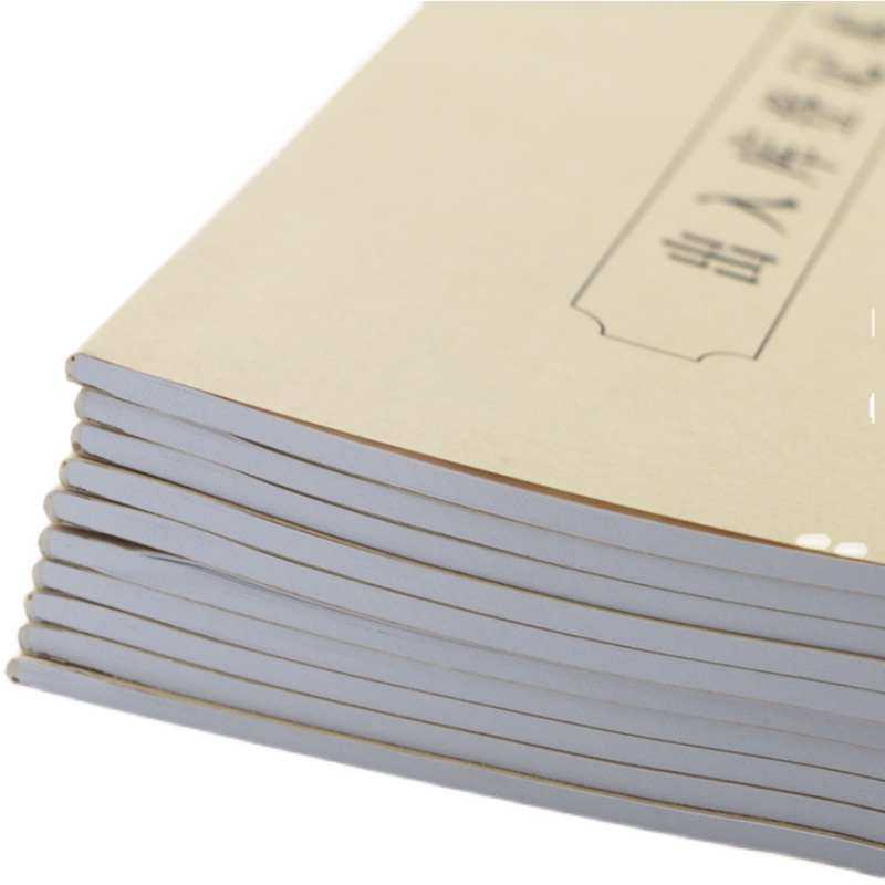 仓库出入库登记本记录明细记账本进货单出货单进销存账本仓管库房