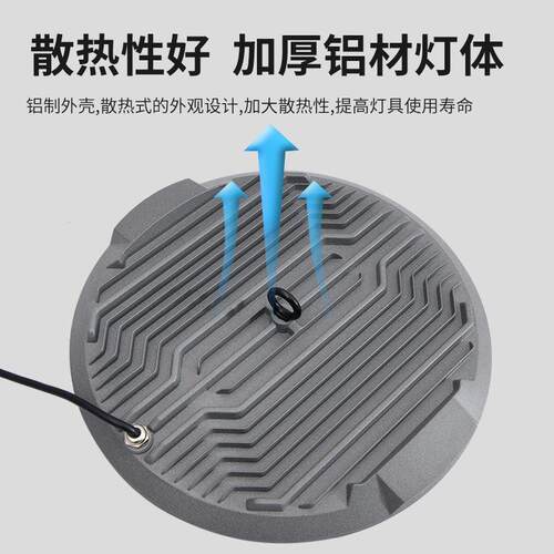 LED工矿灯跨境UFO飞碟灯高棚灯防尘防水天棚灯100W200W300泛光灯