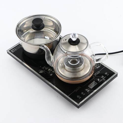 新款直销茶台氢水壶智能触控独立电解制氢家用多功能热水壶直供