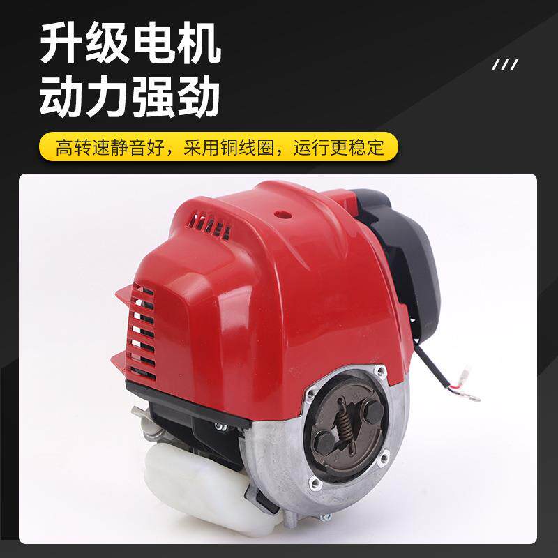 割草机GX50发动机二率冲程四程大功动力园林侧OBT冲背挂负式汽油