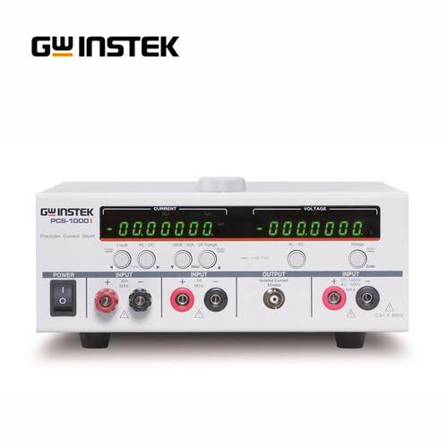 固纬PCS-1000I电流反流器测量范围AC大600v300DC大1000V30