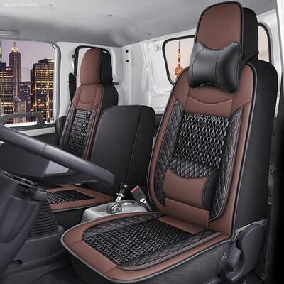 东风多利卡D5 D6 D7 D8 D9轿车四轮通用汽车座套防滑冰丝坐垫套