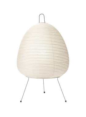 台灯AKARI 野口勇 日式纸笼灯 设计师民宿光雕塑 卧室床头灯