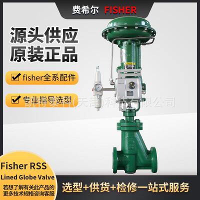 657/667执行机构费希尔RSS衬里阀RSSLinedGlobeValve