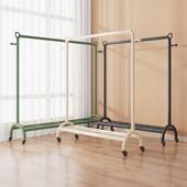 简985易金属柜铁家用卧室宿舍租房组衣装 衣橱挂衣架经济艺型结实