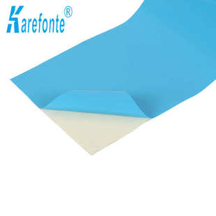 玻纤导热双面胶0.15mm 50m耐高温双面胶LED灯散热粘胶带 10mm