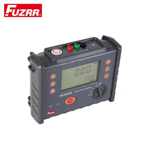 征能FR3025E电缆绝缘数字电阻表/电缆数字电阻表/电缆电阻表