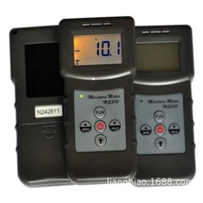 感应式墙体地面混凝土水分仪 地板瓷砖大理石测湿仪含水率MS300