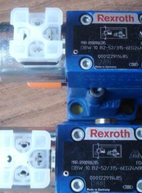 DBW30B2-5X/100-6EG110N9K4力士乐Rexroth先导式溢流阀
