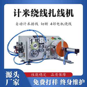 全自动电脑扎线机 笼式绞线机 各类传输线高清线绕线机自动化设备