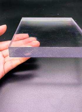 25mm聚碳酸酯塑料板加厚高透明超厚耐力板厚PC板