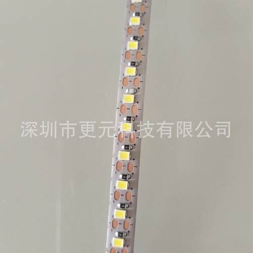 2835 120灯单色3000K 4000K 6000K裸板12V 8mm 一灯一剪LED灯带