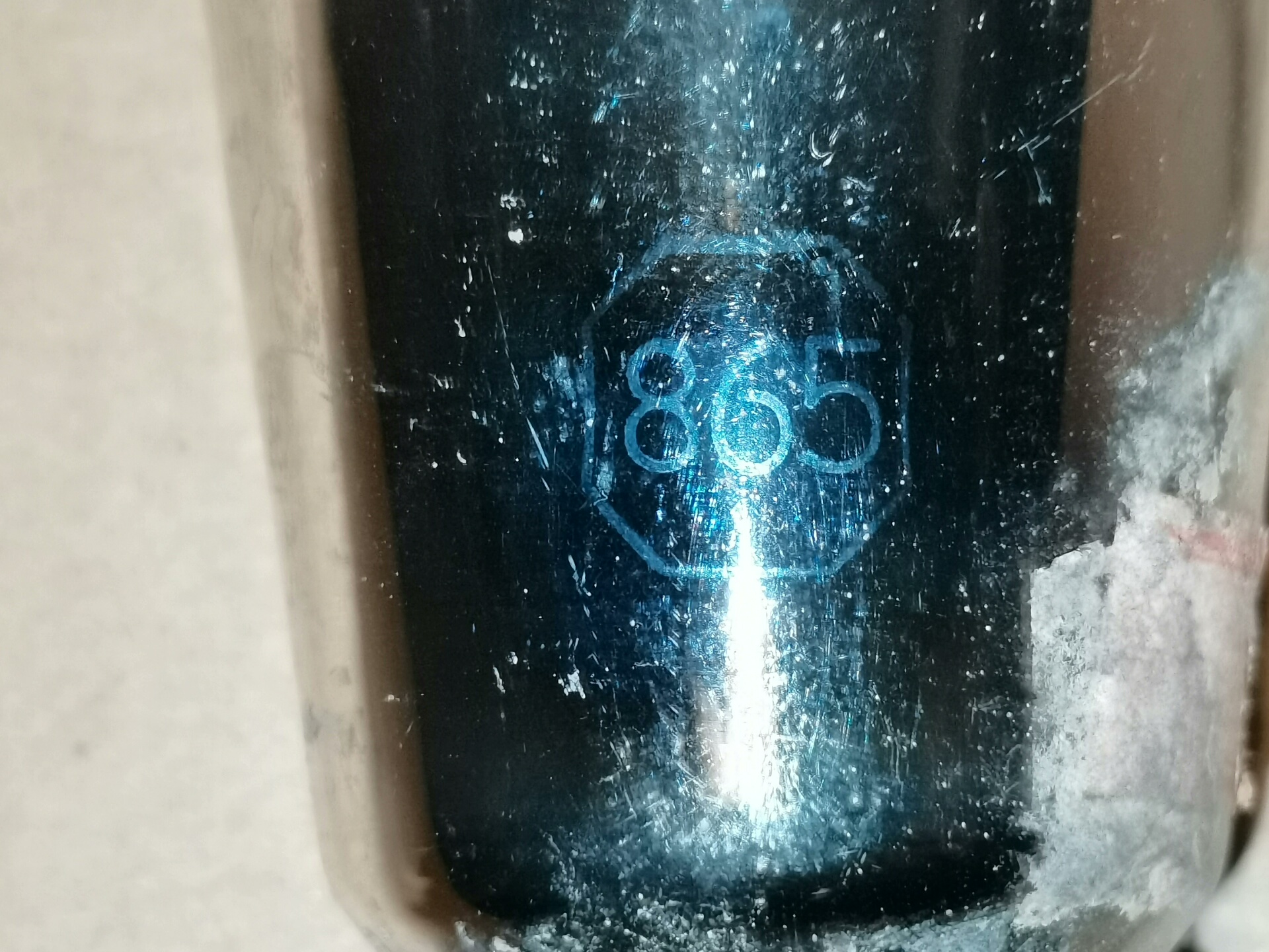 进口865电子管 VT-55 功率管 电子管 数量2