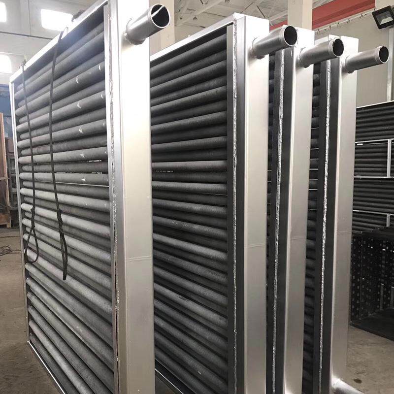 管式散热器 工业钢铝复合蒸汽散热器散热片 翅片管式换热器 现货