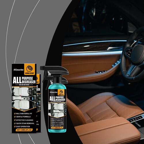 Hikmarion Multi-Purpose Oil Remover - Car Interior Care, Ren