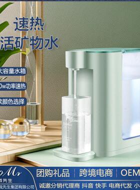 外贸立式饮水机小型办公瞬热式饮水器烧水壶冲奶泡茶迷你家用速热