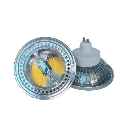 LED AR111鳍片斗胆灯12W 2颗COB灯珠G53/GU10接口宽压聚光 光源