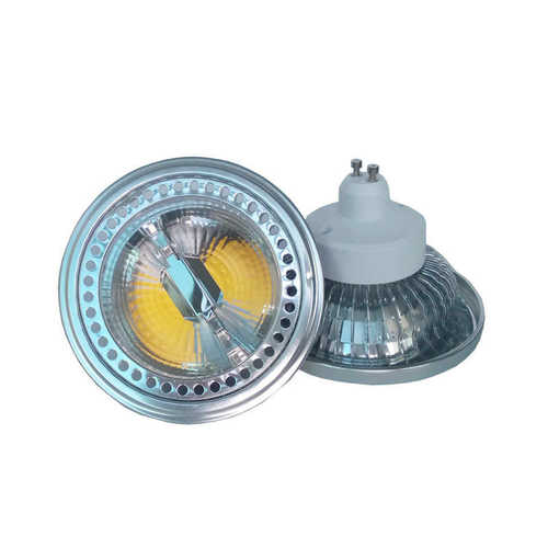LED AR111鳍片斗胆灯12W 2颗COB灯珠G53/GU10接口宽压聚光 光源