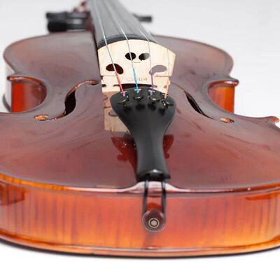 3 Pcs Violin Tail Button Screws Wood Endpin Tailpiece Pegs