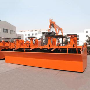 SF浮选机选矿生产线矿山设备小型硫化矿选矿全自动浮选机械现货厂