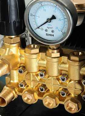 商用大功率洗车机220v830v洗店超高压清锈洗机002工业级车除喷砂