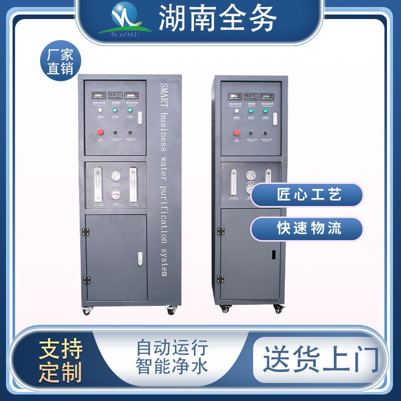净水器商业用机0.25-1吨单双级反渗透RO纯净水柜去离子水处理设备