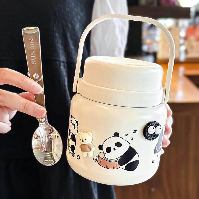 银耳羹焖烧杯316不锈钢双层真空饭盒学生上班族多用煮粥保温水壶,餐饮具,焖烧杯,淘宝优惠券,粉丝福利购,淘宝优惠卷