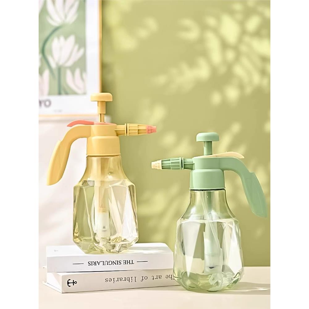 喷壶浇花专用家用淋花壶气压式浇水小型喷雾器瓶消毒液酒精喷水壶