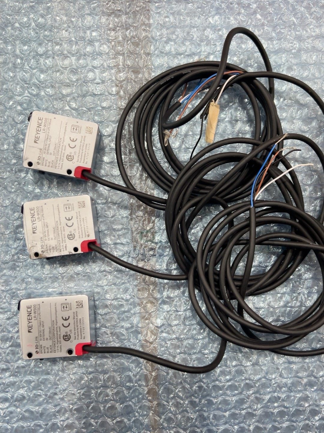 基恩士 LR-W500,拆机件，功能包好，成色漂亮，有意者拿