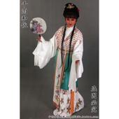 越剧花旦服装 崔莺莺待月西厢记小姐衣服戏曲服装 521号