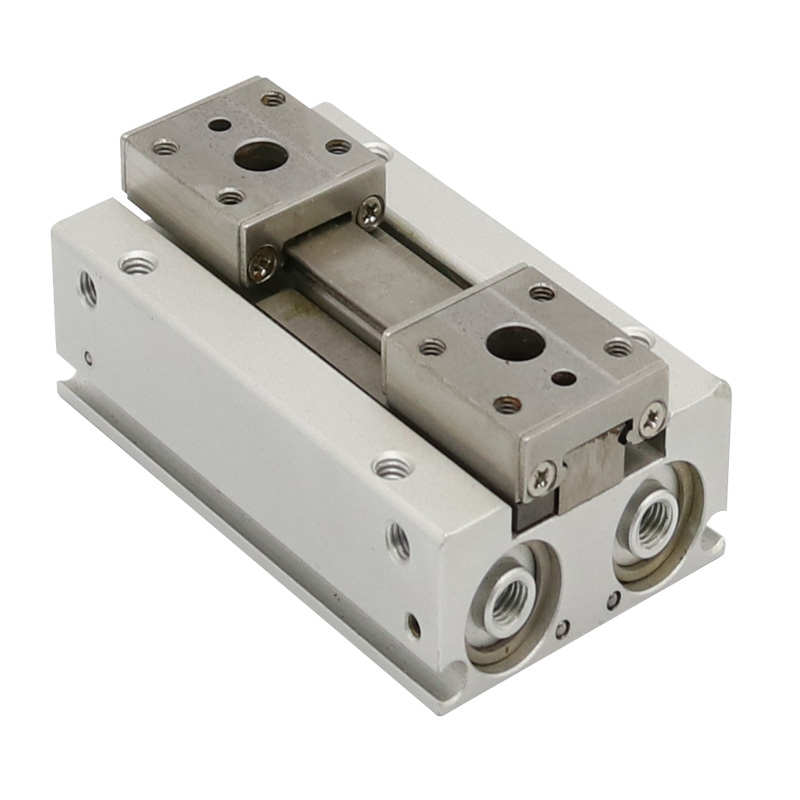 气动薄型气爪MHF2-8D/12D/16D/20D/D1/D2/DR/D1R/D2R导轨手指气缸