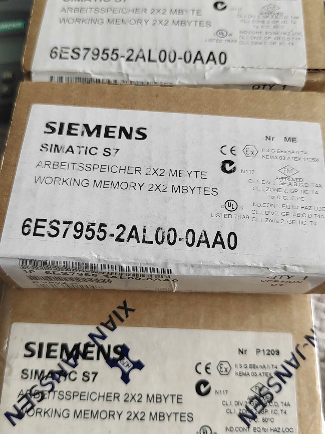 6ES7955-2AL00-0AA0西门子全新原装正品，仅开