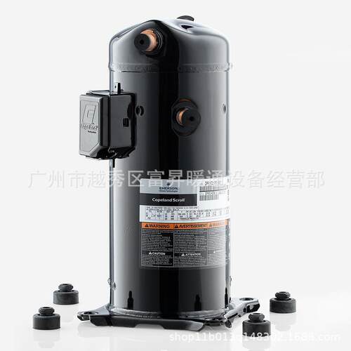 恒温空调压缩机-新冷媒涡旋式空调制冷压缩机ZP103KCE-TFD-522-C