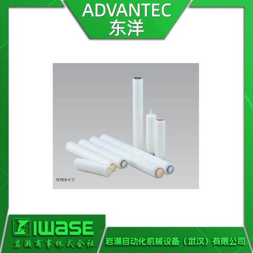 ADVANTEC东洋TCYE-NS-S1FE涂层筒式滤芯 电阻低效率高 电子行业用