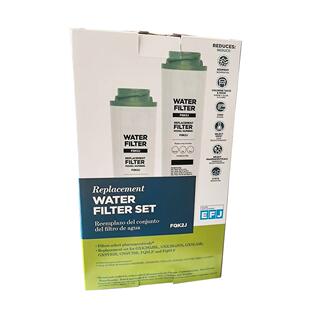 Under 兼容GE FQK2J Filter 2个装 Water FQK2J冰箱滤芯 Sink