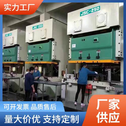 高效开式双轴200吨气动冲床110T160T250T吨数控自动开式双点冲床