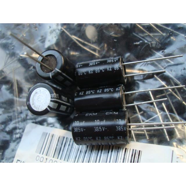 原盒原装德国 ROE EKM 385V 10UF 106 胆机退耦滤波电解电容