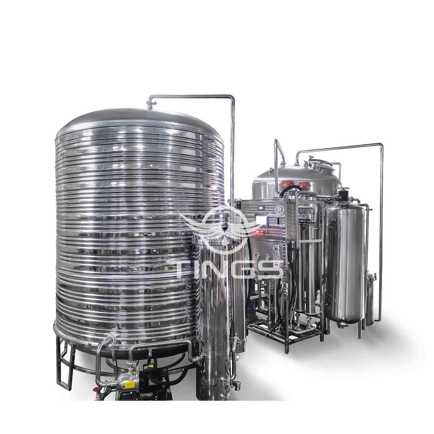 RO反渗透设备工业纯净水设备净水处理系统商用净水器直饮超纯水
