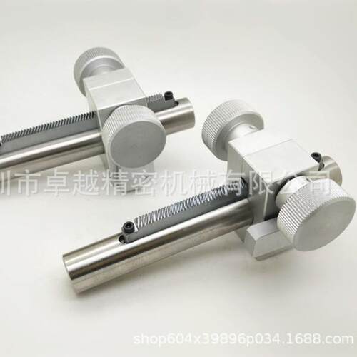 简易调整ZKB20-150-110齿轮齿条带刻度支柱组件手动组件