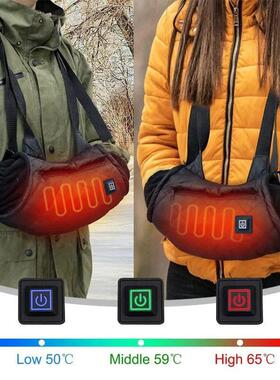Electric Hand Warmer Muff 3-Gear Temperature Control Heated