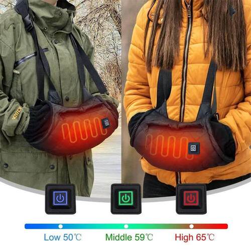 Electric Hand Warmer Muff 3-Gear Temperature Control Heated
