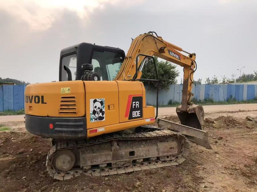 11月11日北京雷沃80挖掘机网络拍卖公告