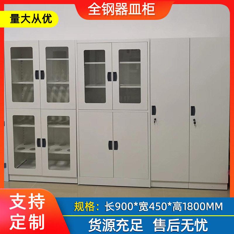全钢器皿柜烧杯存放柜器皿晾干柜实验室试剂柜品柜样品柜
