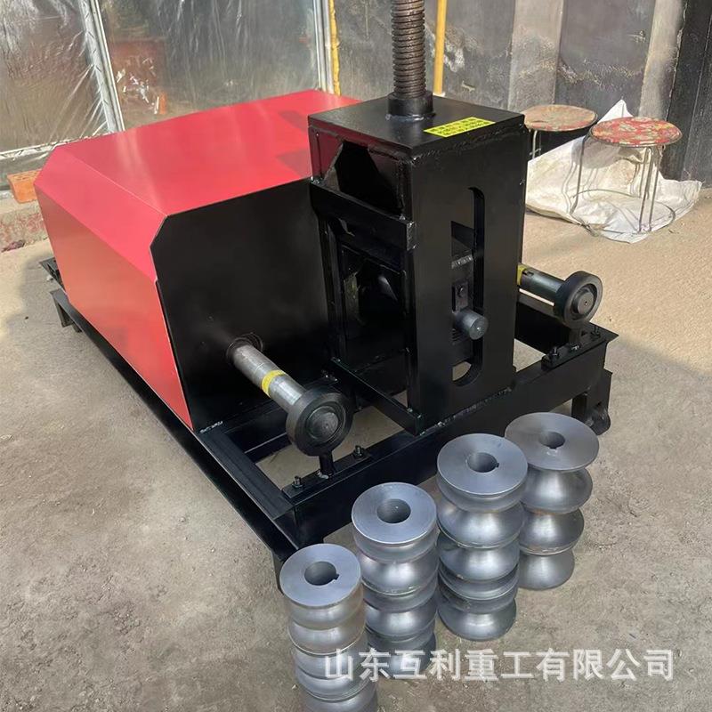 铝型材新型弯弧机 多功能方管圆管折弯机 槽钢内外弯盘圆机