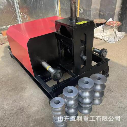 全自动不锈钢方管圆管弯管机 大棚滚圆机管材弯弧机液压弯管机